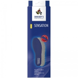 Shoeboy's Sensation Blue Insoles